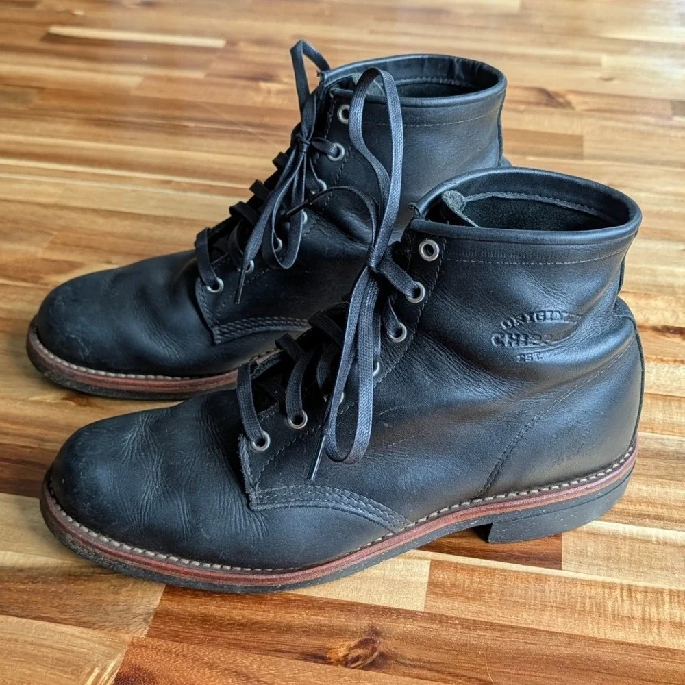 Chippewa black odessa